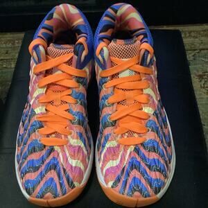 UA HOVR Havoc 5 Clone Glow Basketball Shoes Mens 8/WMNS Sz 9.5 Great Shape